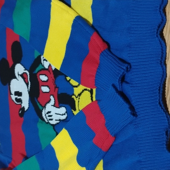 DISNEY 100 UGLY SWEATER SIZE L FOR KIDS UNISEX - Picture 6 of 9